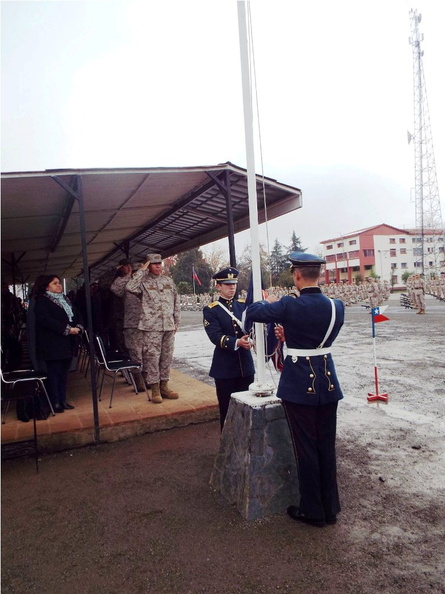 Ceremonia de Entrega de Armas fue realizada en el Regimiento de Infantería N°9 de Chillán 18-05-2018 (25)