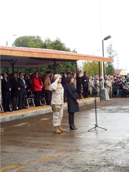 Ceremonia de Entrega de Armas fue realizada en el Regimiento de Infantería N°9 de Chillán 18-05-2018 (29)