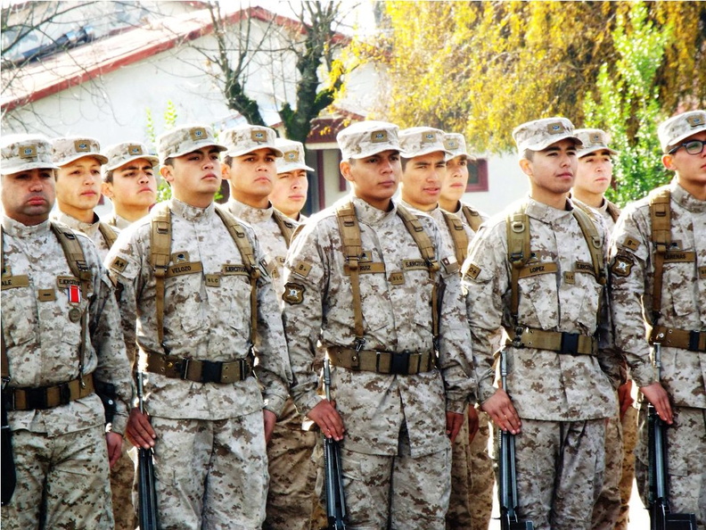 Ceremonia de Entrega de Armas fue realizada en el Regimiento de Infantería N°9 de Chillán 18-05-2018 (30)