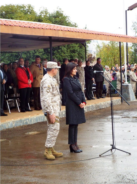 Ceremonia de Entrega de Armas fue realizada en el Regimiento de Infantería N°9 de Chillán 18-05-2018 (31).jpg