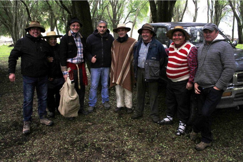 Programa de Televisión “Sabingo” del Canal Chilevisión visitó la Comuna de Pinto 28-05-2018 (2)