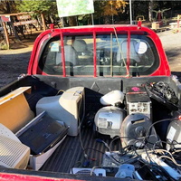 Primera jornada de reciclaje electrónico en Las Trancas