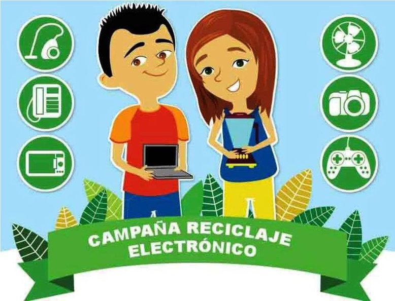 Primera jornada de reciclaje electrónico (e-waste) desarrollada en Las Trancas 04-06-2018 (3)