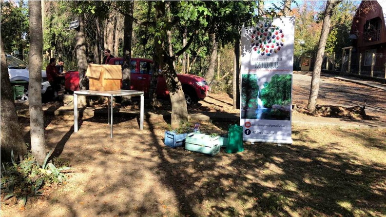 Campaña de Reciclaje Electrónico fue realizada en Los Lleuques 16-06-2018 (2)