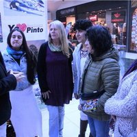 Lanzamiento Temporada de Invierno en el Mall Arauco Chillán