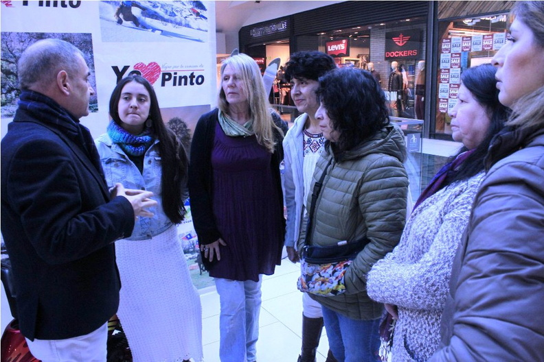 Lanzamiento Oficial a la Temporada de Invierno fue realizado en el Mall Arauco Chillán 22-06-2018 (1)