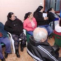 Alcalde de Pinto entrega soluciones a la APR de El Sandial 