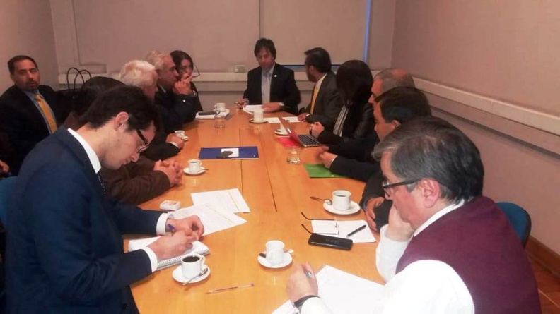 Alcalde de Pinto sostuvo reunión en el Ministerio de Obras Públicas 04-07-2018 (5)