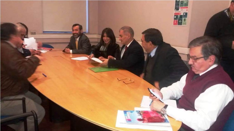 Alcalde de Pinto sostuvo reunión en el Ministerio de Obras Públicas 04-07-2018 (6)