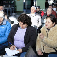 Delegado Presidencial de la Nueva Región de Ñuble visito la Comuna de Pinto