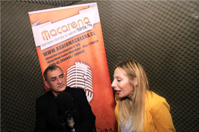 Alcalde de Pinto promociona actividades del 14 y 15 de julio en Radio Macarena 13-07-2018 (6)