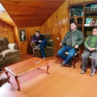 Alcalde de Pinto se reunió con los vecinos de El Cardal