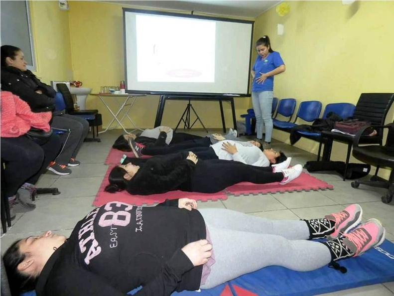 Programa Chile Crece Contigo realiza actividades físicas junto a mujeres embarazadas de Pinto 19-07-2018 (6).jpg