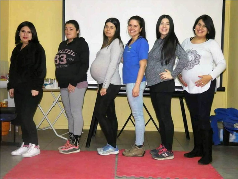Programa Chile Crece Contigo realiza actividades físicas junto a mujeres embarazadas de Pinto 19-07-2018 (7).jpg
