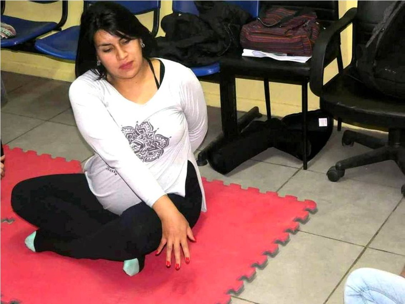 Programa Chile Crece Contigo realiza actividades físicas junto a mujeres embarazadas de Pinto 19-07-2018 (11)