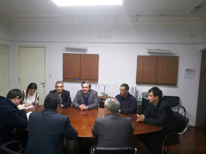 Alcalde de Pinto sostuvo reunión con la Jefa Nacional (S) de Atención Primaria y el Jefe Nacional de Infraestructura del Ministerio de Salud 30-07-2018 (3)