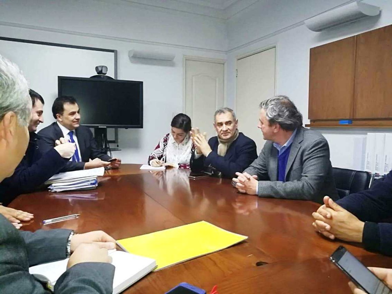 Alcalde de Pinto sostuvo reunión con la Jefa Nacional (S) de Atención Primaria y el Jefe Nacional de Infraestructura del Ministerio de Salud 30-07-2018 (4).jpg