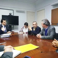 Alcalde de Pinto sostuvo reunión con la Jefa Nacional (S) de Atención Primaria y el Jefe Nacional de Infraestructura del Ministerio de Salud 30-07-2018 (4)