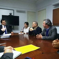 Alcalde de Pinto sostuvo reunión con la Jefa Nacional (S) de Atención Primaria y el Jefe Nacional de Infraestructura del Ministerio de Salud 30-07-2018 (8)