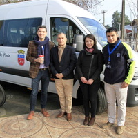 Servicio de Salud Ñuble entrega Van de acercamiento para la Posta de Recinto