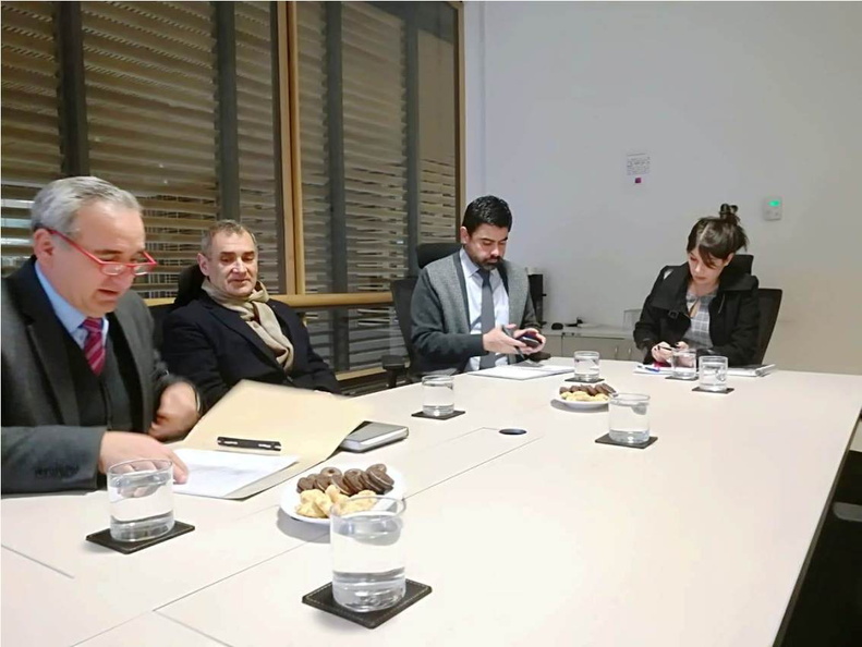 Subsecretaria de Prevención del Delito sostuvo reunión con el Alcalde de Pinto 06-08-2018 (1)