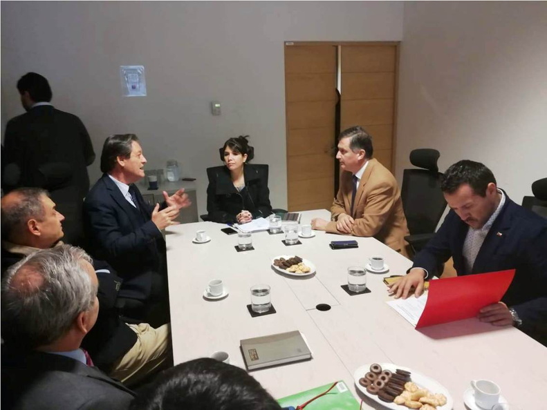 Subsecretaria de Prevención del Delito sostuvo reunión con el Alcalde de Pinto 06-08-2018 (6)