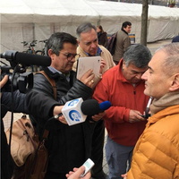 Alcalde de Pinto promociona la Gran Feria de Invierno en Chillán