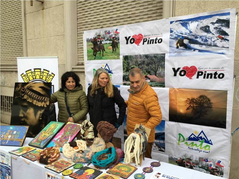 Alcalde de Pinto promociona la Gran Feria de Invierno a desarrollarse en Las Trancas en el Paseo Arauco de Chillán 09-08-2018 (2).jpg