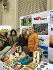 Alcalde de Pinto promociona la Gran Feria de Invierno a desarrollarse en Las Trancas en el Paseo Arauco de Chillán 09-08-2018 (8)
