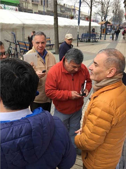 Alcalde de Pinto promociona la Gran Feria de Invierno a desarrollarse en Las Trancas en el Paseo Arauco de Chillán 09-08-2018 (9).jpg