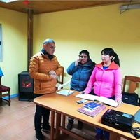 Alcalde de Pinto se reunió con la junta de vecinos de Las Vertientes