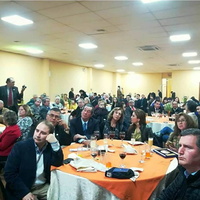 Alcalde de Pinto fue invitado a la última cena de la agrupación de Ñuble Región