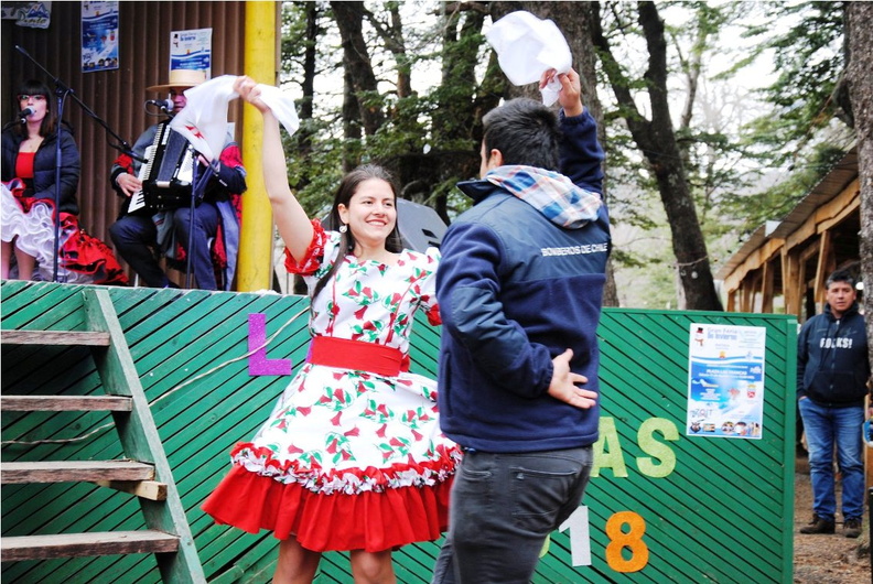 Gran Feria de Invierno fue realizada en la Plaza Las Trancas 13-08-2018 (25)
