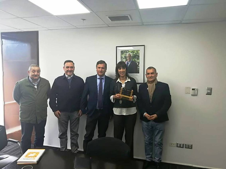 Alcalde de Pinto se reúne con la Subsecretaria de Turismo 13-08-2018 (1)