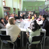 Agrupación de la Mujer Rural sostuvo reunión con el Director de DIDECO