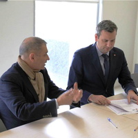 I. Municipalidad de Pinto firma importante convenio con INACAP Sede Chillán