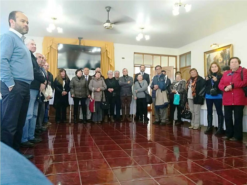 Club de Adulto Mayor Santa Gemita de El Ciruelito viaja a la Universidad Adventista de Chillán 28-08-2018 (4)