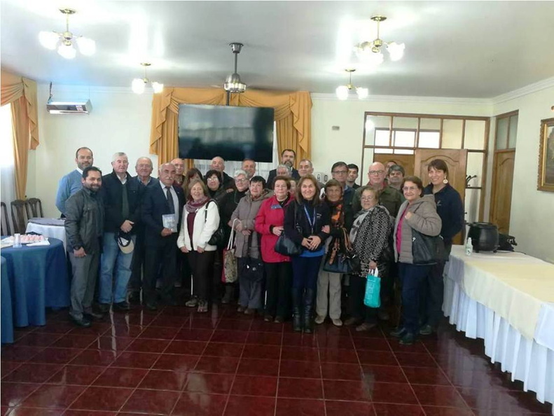 Club de Adulto Mayor Santa Gemita de El Ciruelito viaja a la Universidad Adventista de Chillán 28-08-2018 (8)