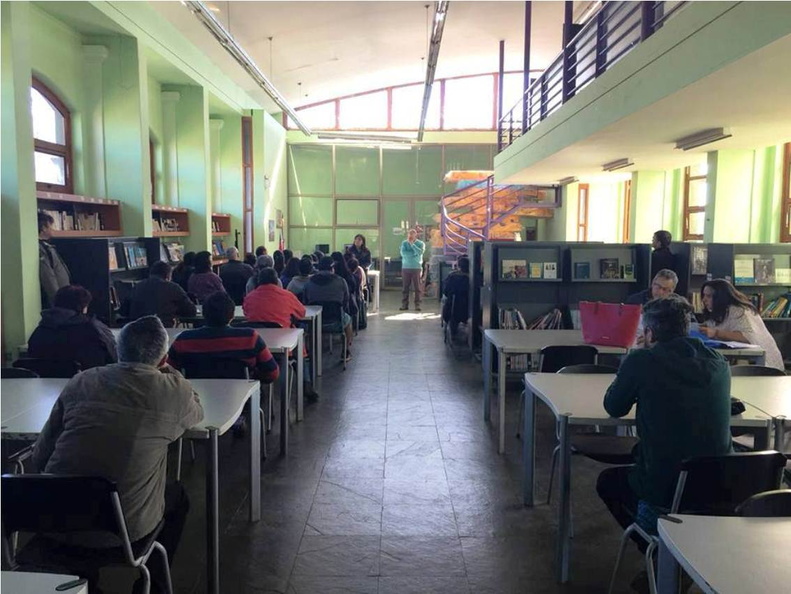 Servicio de Salud Ñuble realiza reunión para los Ramaderos en la Biblioteca Municipal 10-09-2018 (5)