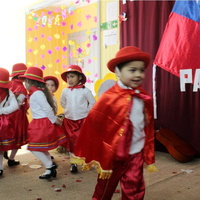 Jardín Petetín celebró las Fiestas Patrias