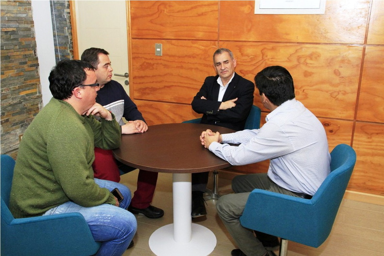 Alcalde de Pinto sostuvo reunión con representantes de la Ciudad de Andacollo 13-09-2018 (3)