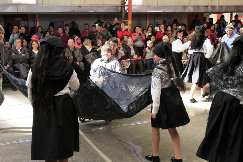 Escuela Puerta de la Cordillera celebró las Fiestas Patrias 13-09-2018 (18)