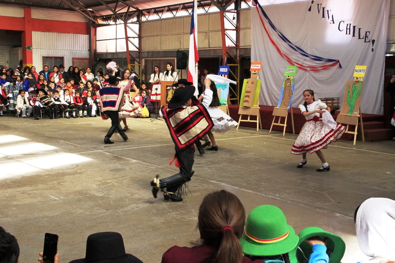 Escuela Puerta de la Cordillera celebró las Fiestas Patrias 13-09-2018 (73)