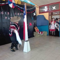 Escuela Javier Jarpa Sotomayor de Los Lleuques celebró las Fiestas Patrias