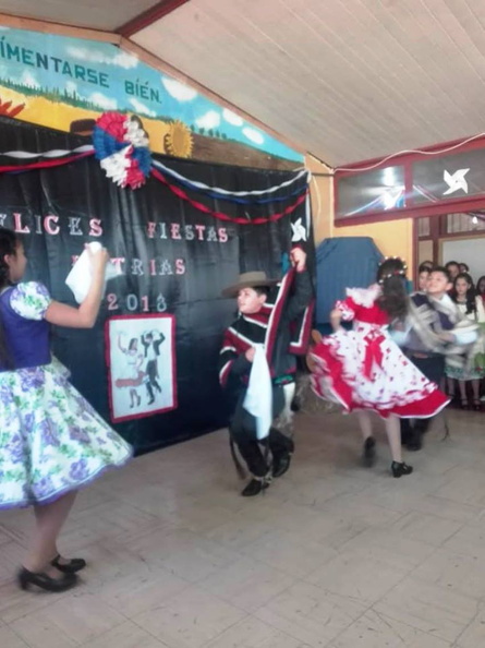 Escuela Javier Jarpa Sotomayor de Los Lleuques celebró las Fiestas Patrias 14-09-2018 (2)