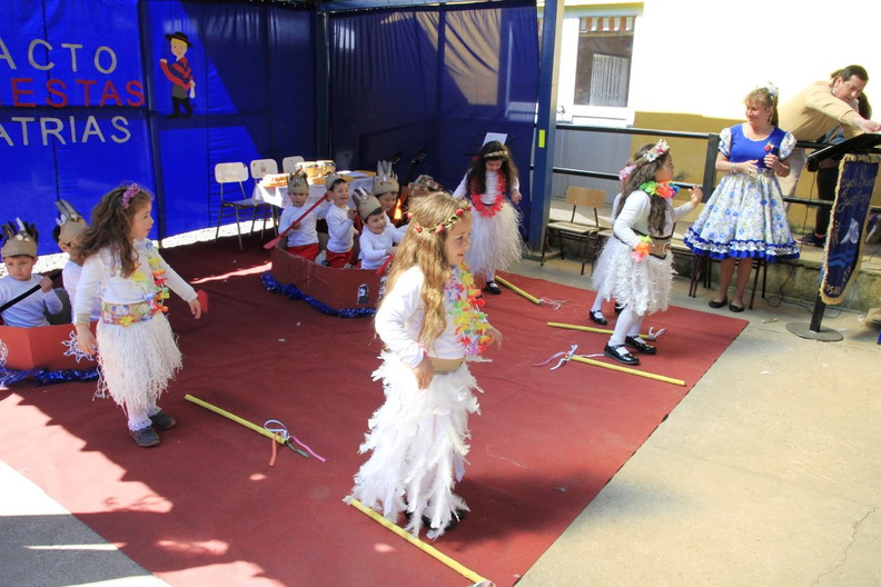 Escuela Juan Jorge de El Rosal celebró las Fiestas Patrias 14-09-2018 (5)
