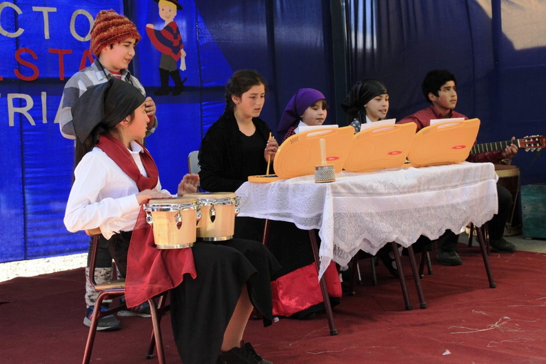 Escuela Juan Jorge de El Rosal celebró las Fiestas Patrias 14-09-2018 (22)