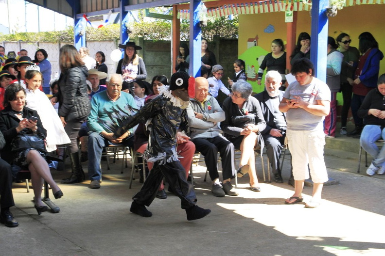 Escuela Juan Jorge de El Rosal celebró las Fiestas Patrias 14-09-2018 (34)