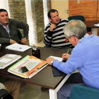 Comité de El Rosal sostuvo reunión con el Alcalde de Pinto