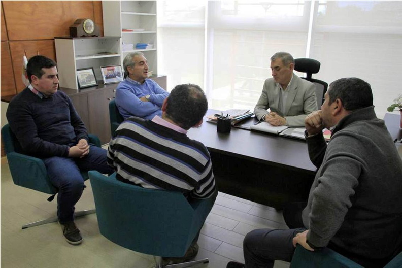 Comité de El Rosal sostuvo reunión con el Alcalde de Pinto 26-09-2018 (6)